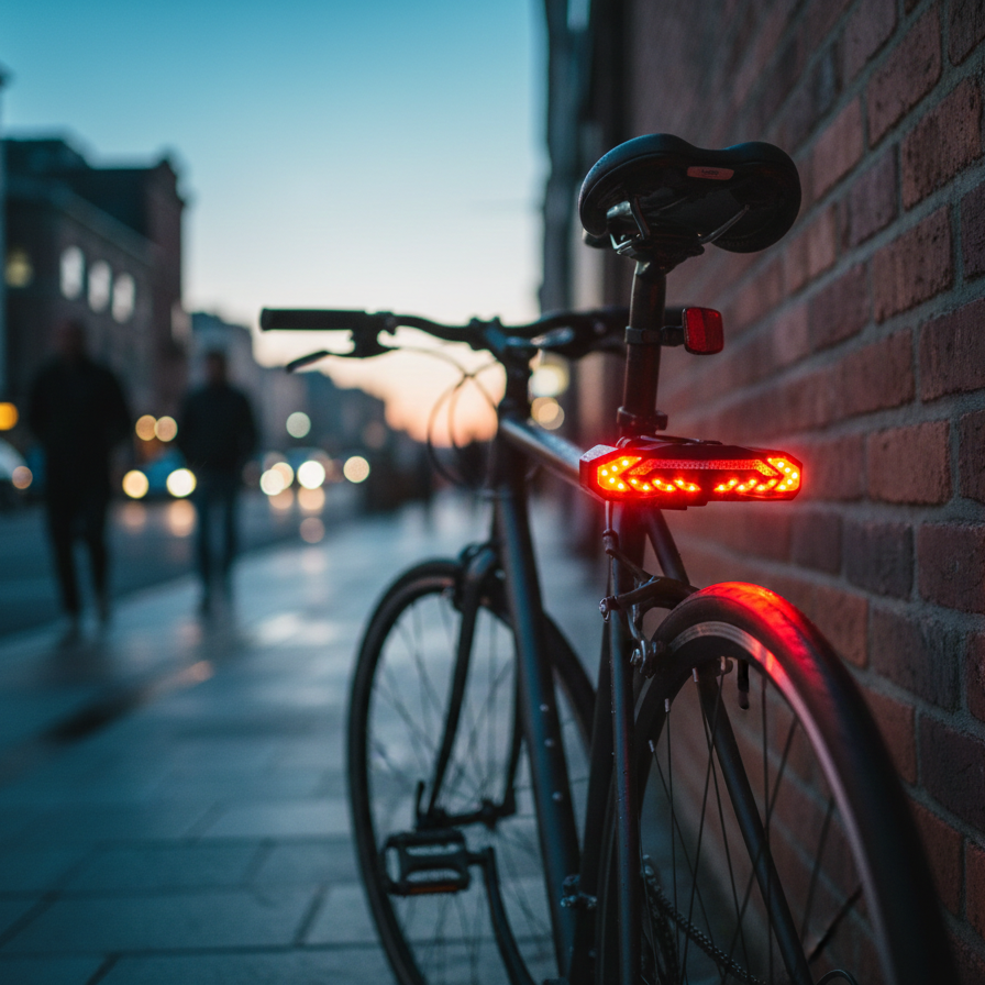 SafeRide™ Rear Light