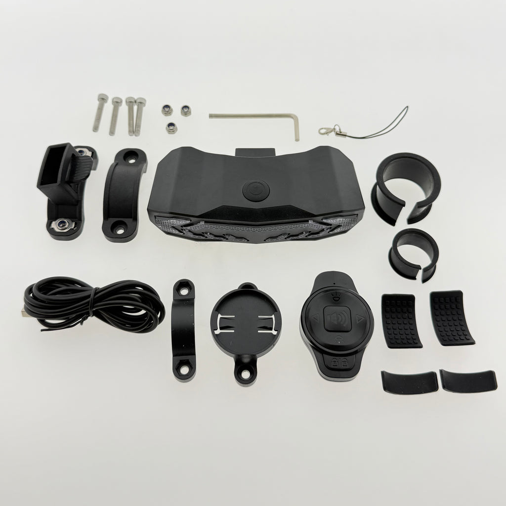 SafeRide™ Rear Light